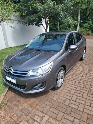 CITROËN C4 LOUNGE 1.6 EXCLUSIVE 16V TURBO GASOLINA 4P AUTOMÁTICO CITROËN C4 LOUNGE 1.6 EXCLUSIVE 16V TURBO GASOLINA 4P AUTOMÁTICO